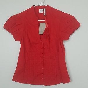 Anthropologie Edme & Esyllte top